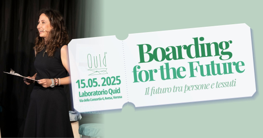 Boarding for the Future: il futuro tra persone e tessuti. L'evento di Quid a tema Ecodesign ed empowerment lavorativo