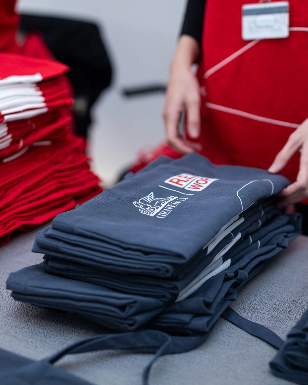 shopper blu Quid per Generali Italia