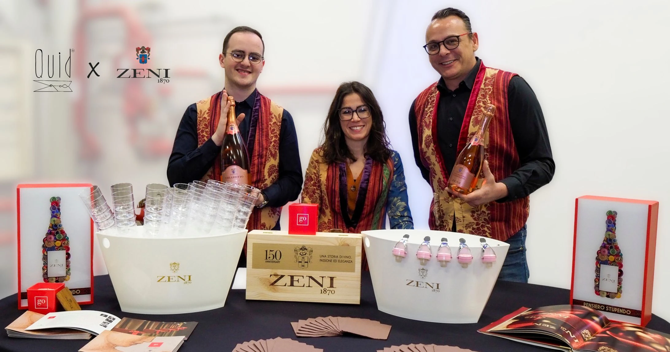 Produzione Made in Italy e filiera etica del territorio: la partnership tra Quid e Zeni 1870