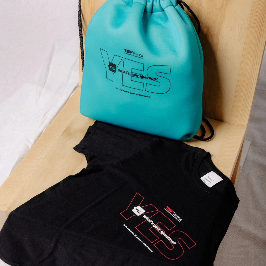 Merchandising per aziende ed eventi