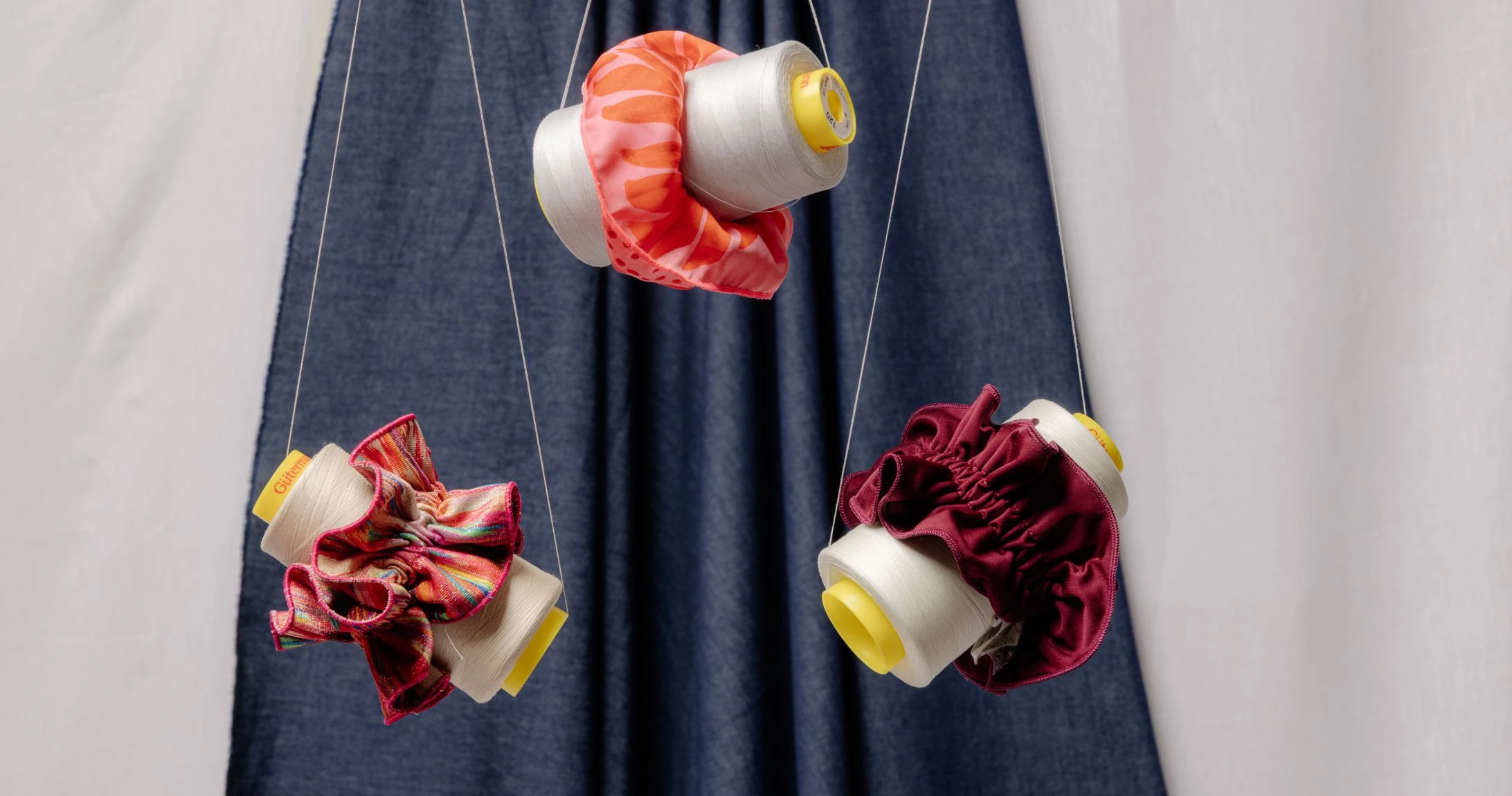 scrunchies elastic per capelli n seta regali clienti