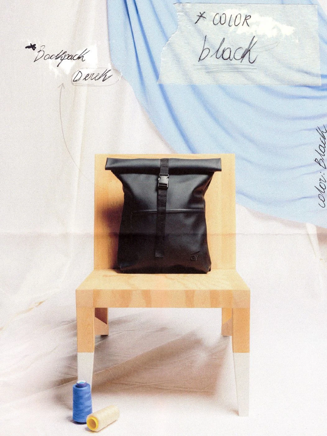 zaino impermeabile per kit aziendale e welcome kit