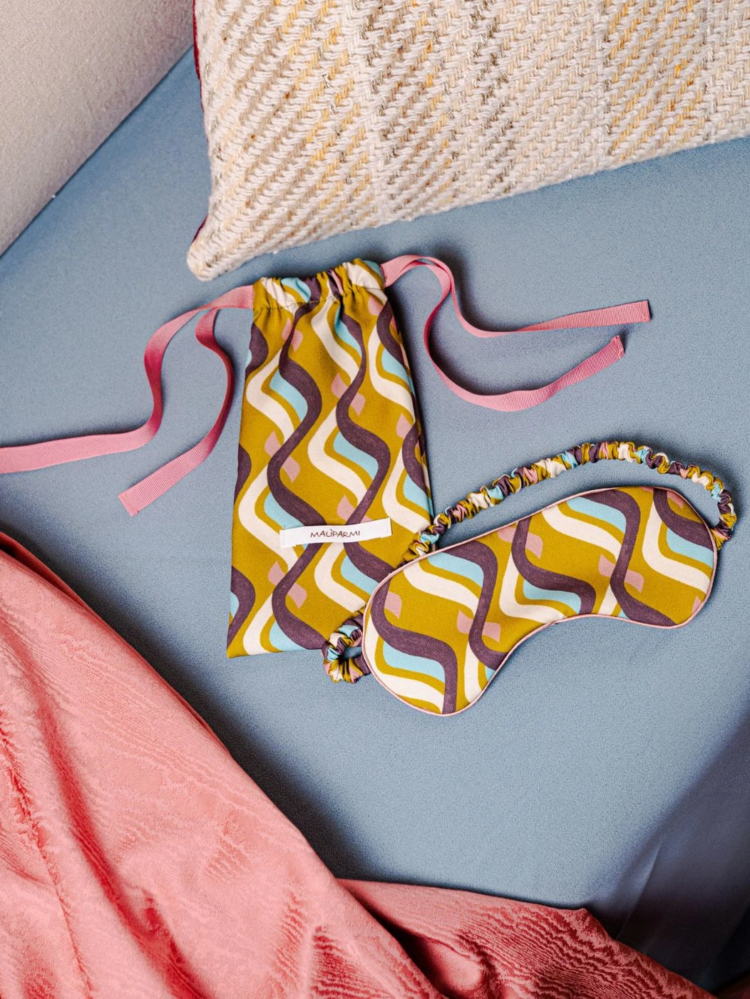 case in tessuto maliparmi packaging