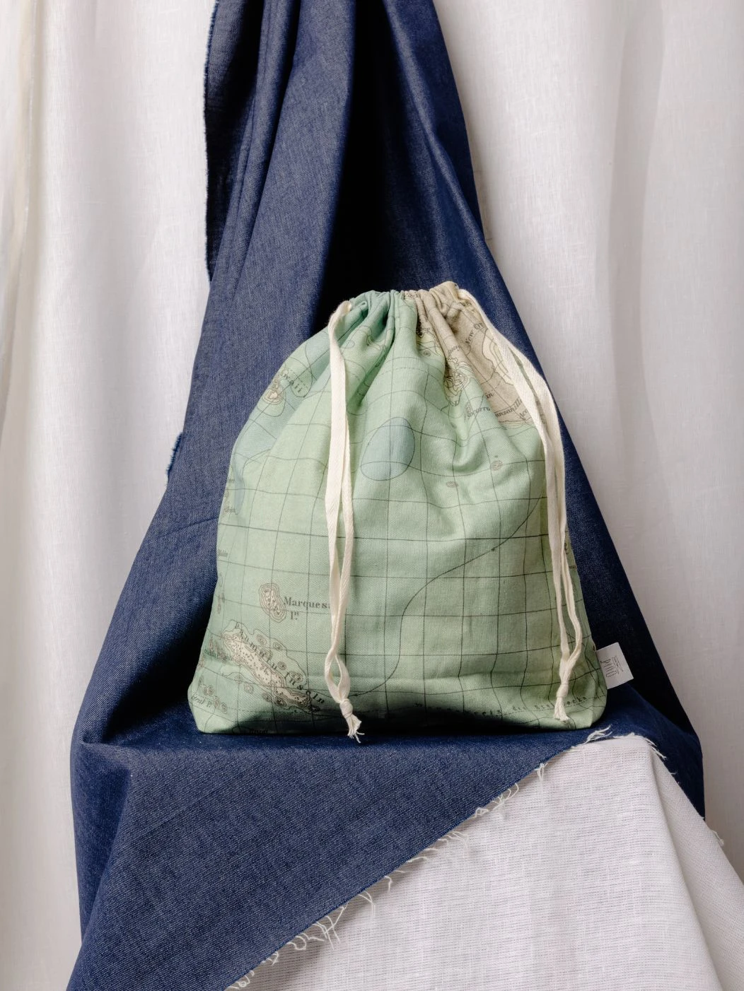 dustbag sacchetto in tessuto personalizzata costa crociere