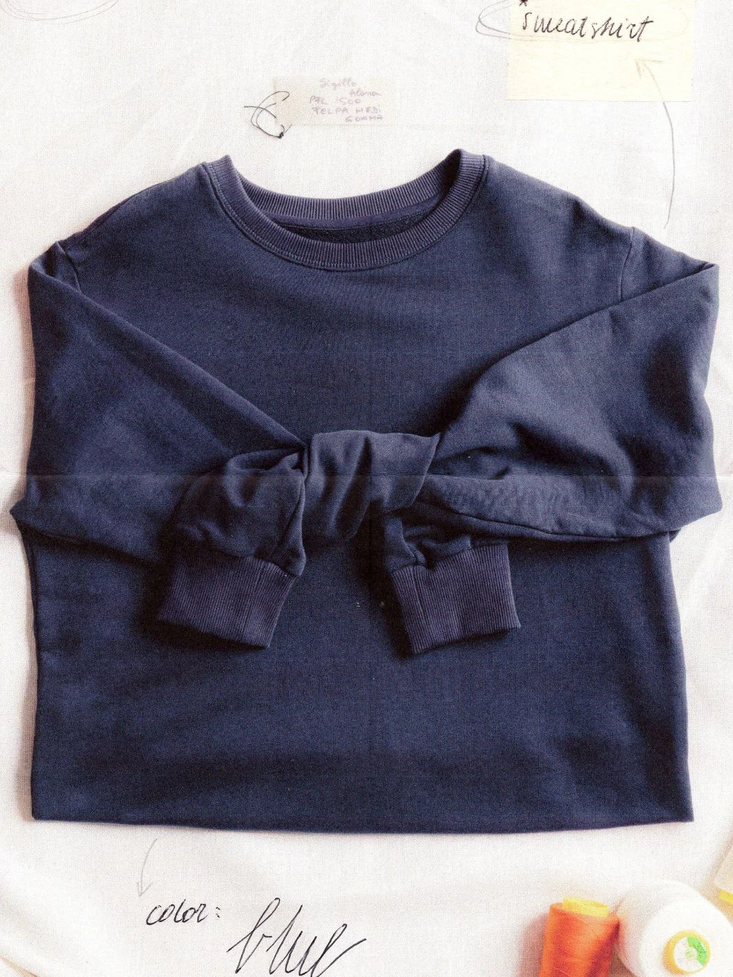 felpa da lavoro blu personalizzata