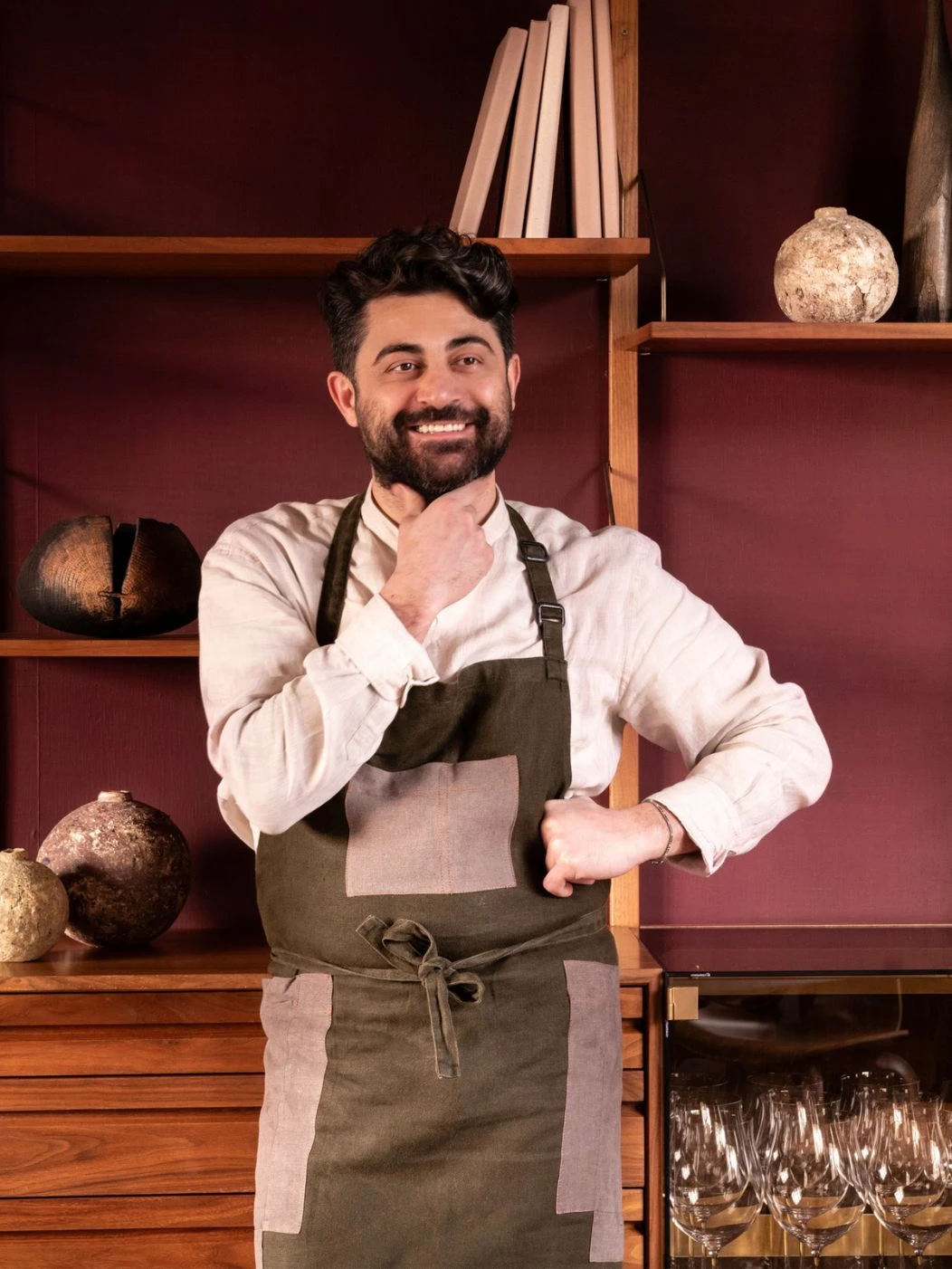 grembiule da lavoro ristorante famiglia rana