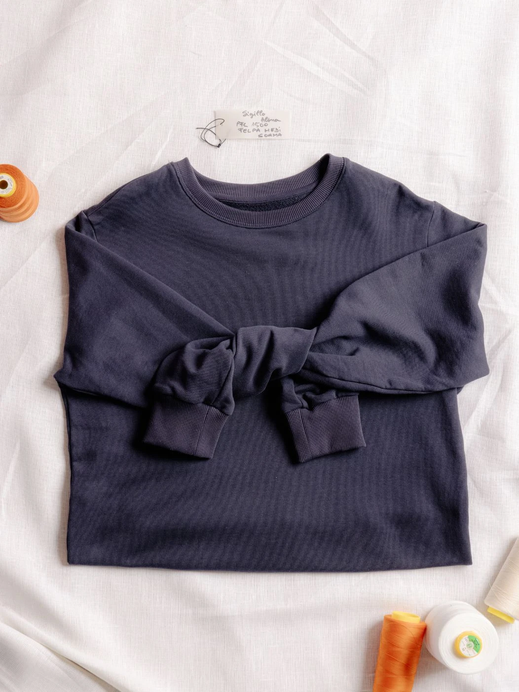 felpa da lavoro blu personalizzata