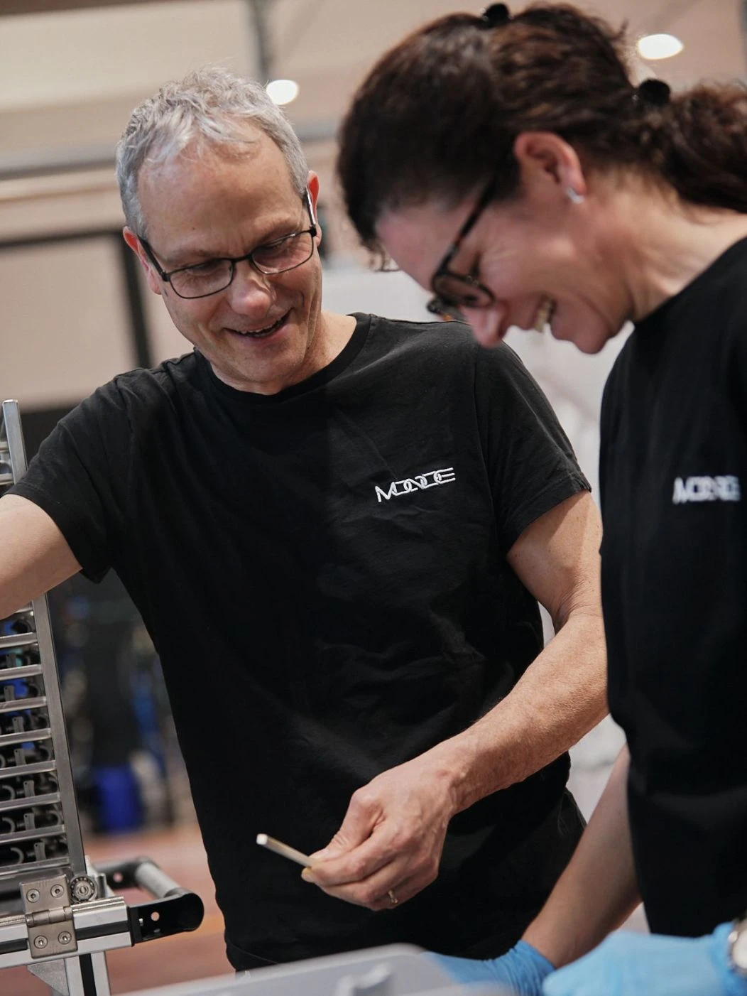 T-shirt da lavoro nera