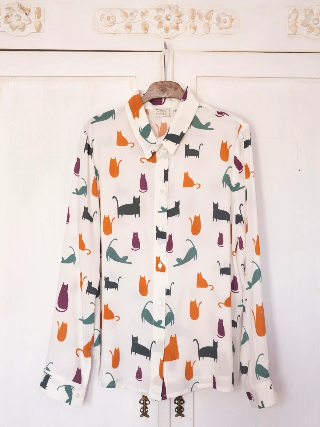 Camicia Firenze Gatti