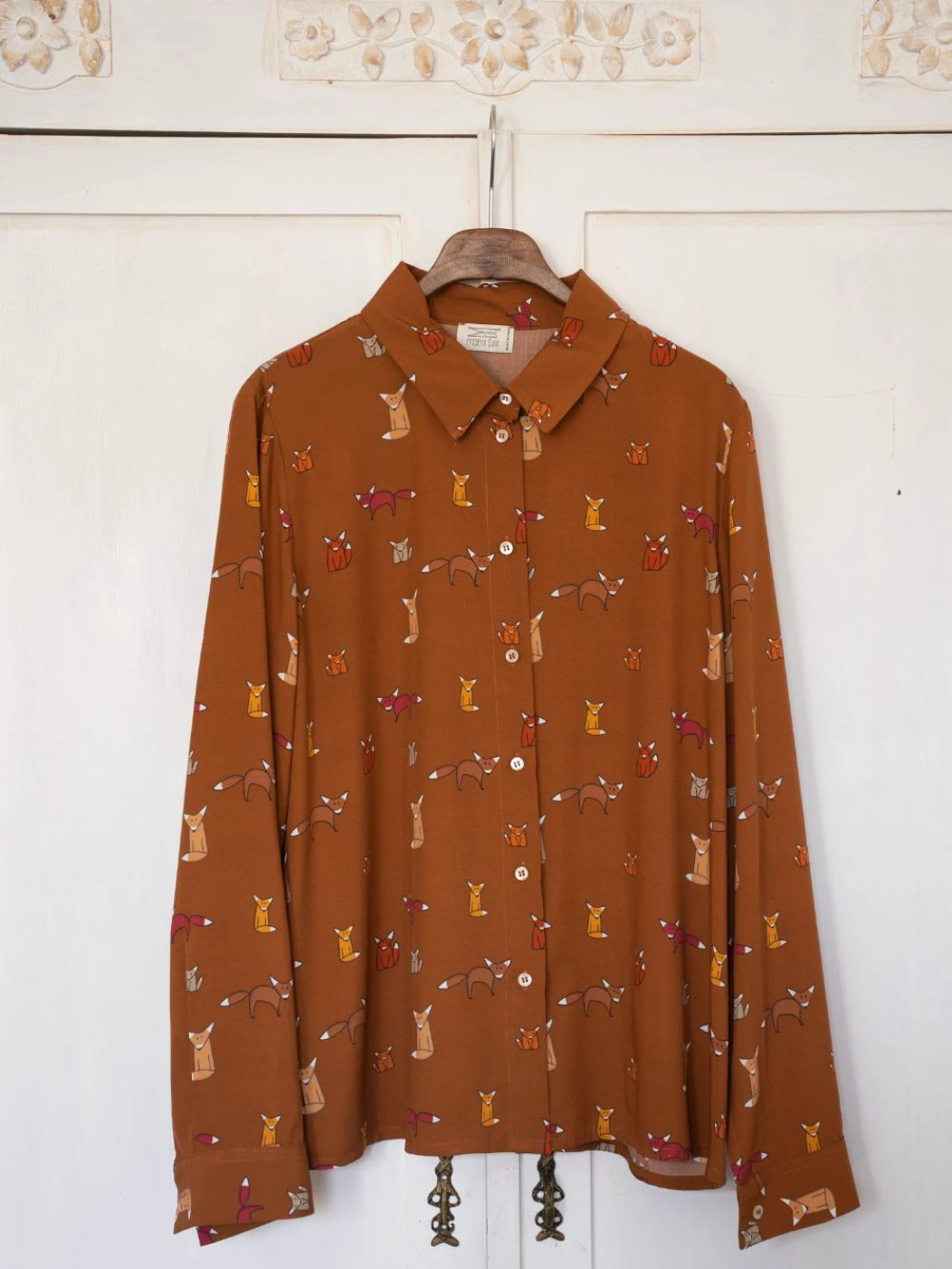 Camicia Firenze Volpi