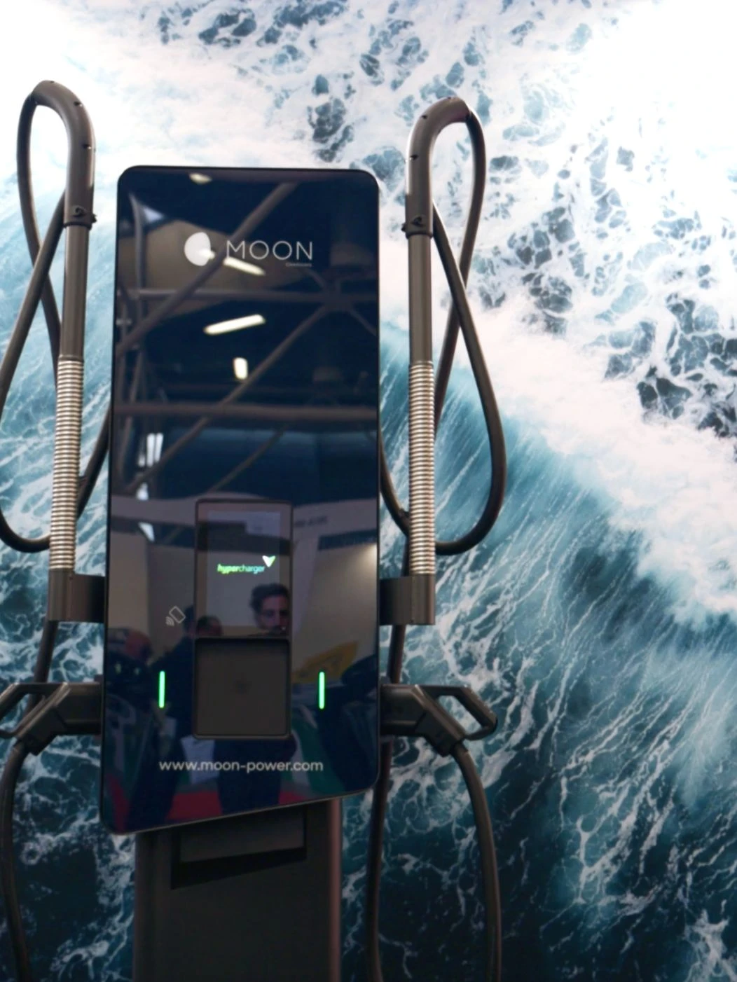 stazione di ricarica Moon Power Italia