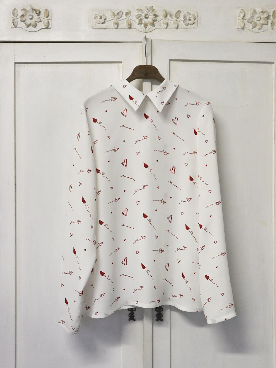 Blusa Parigi San Valentino