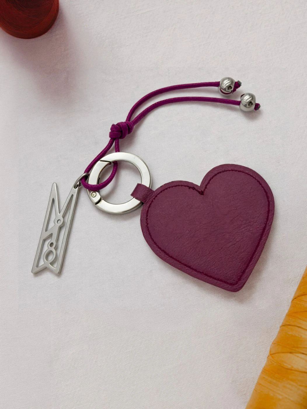 Portachiavi Kimberly - Imbottito