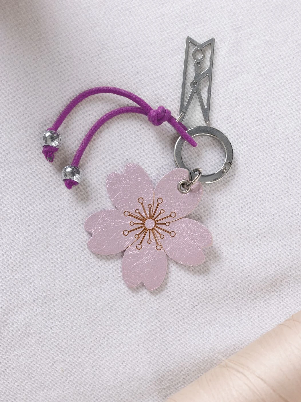 Portachiavi Kimberly - Piatto