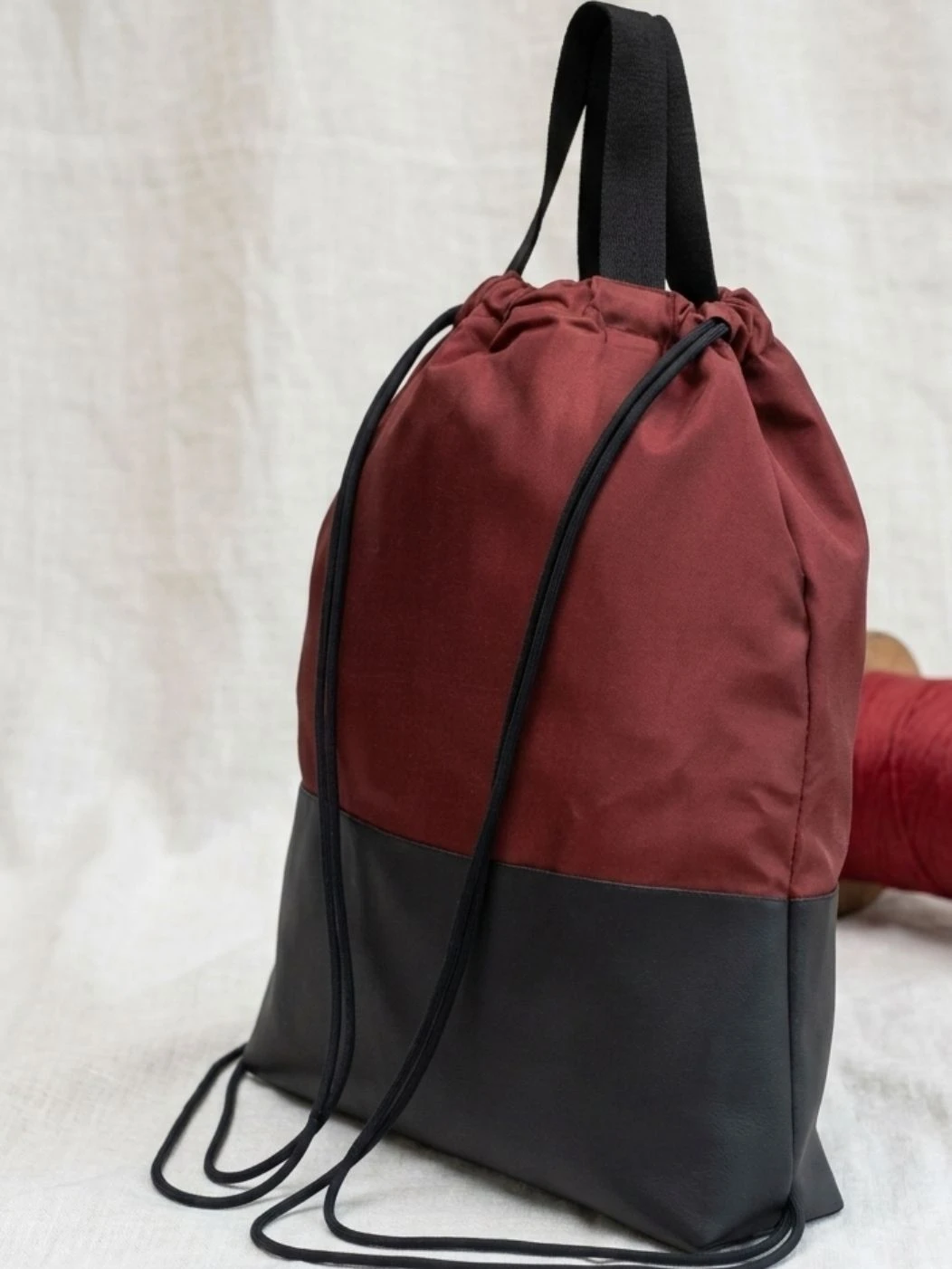 zaino rosso kit universitario Quid X UNIPD