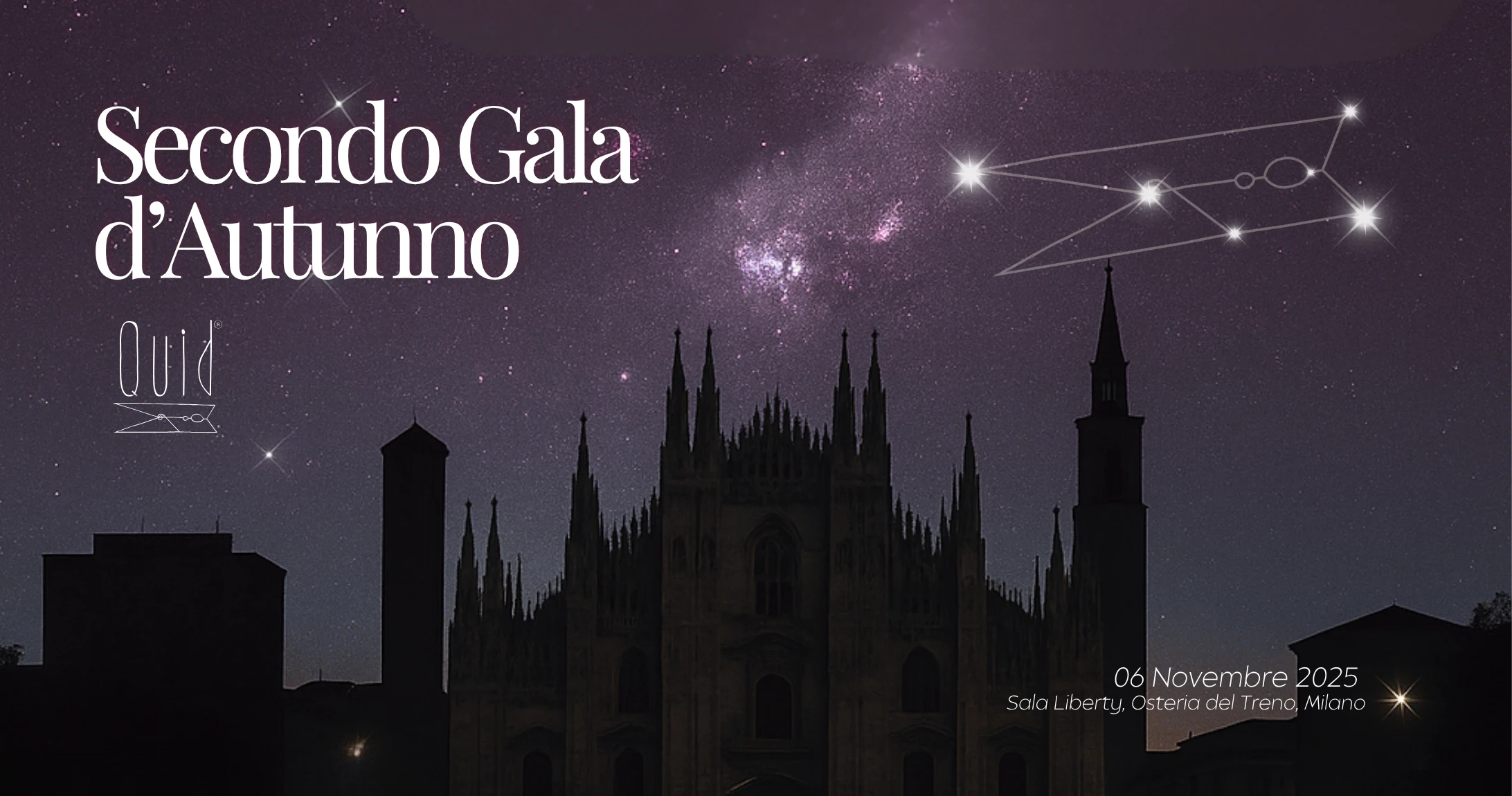 Secondo Gala d'Autunno di Quid