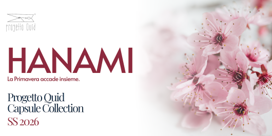 Hanami: la nuova capsule collection primavera estate 2026 di Progetto Quid