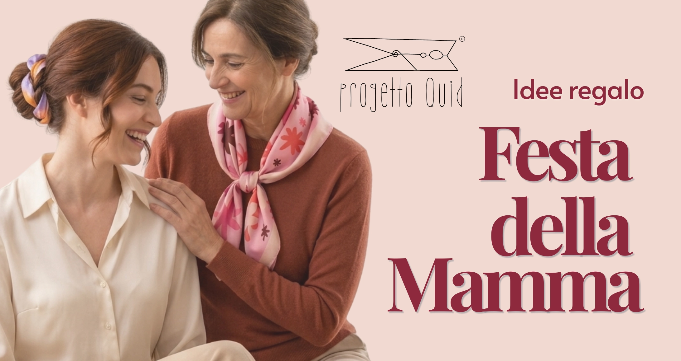 Idee regalo Festa della Mamma 2026: accessori etici e sostenibili Progetto Quid