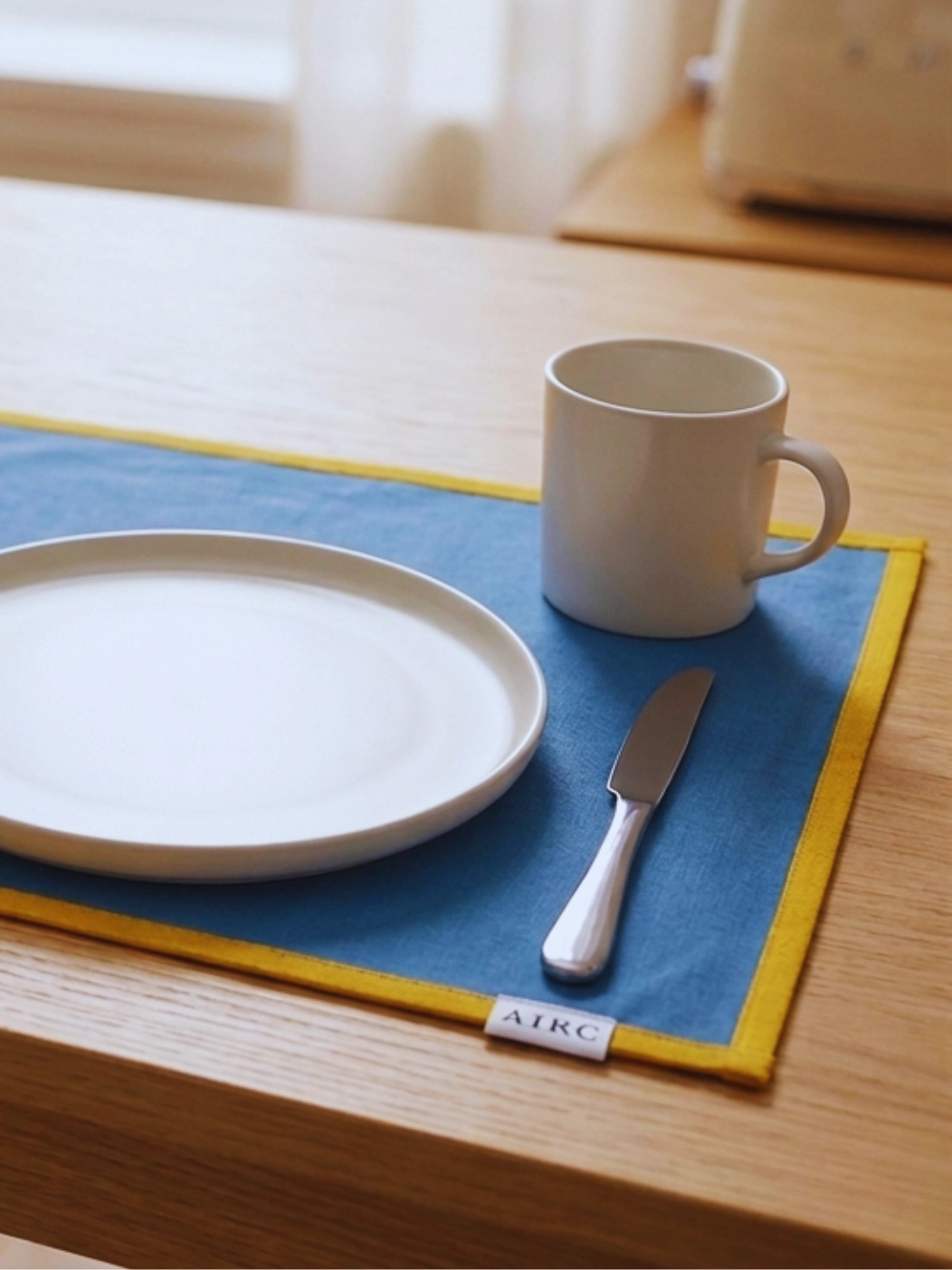 Tovaglietta QUID x AIRC