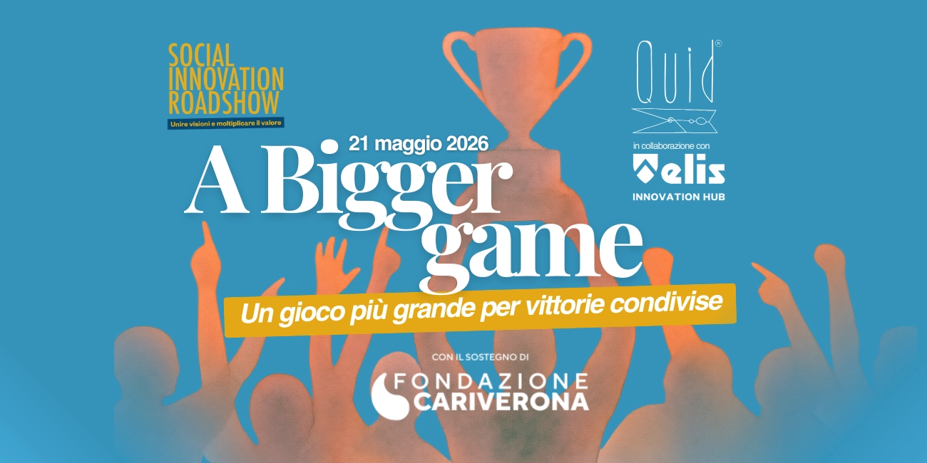 A Bigger Game arriva il 21 Maggio a Verona