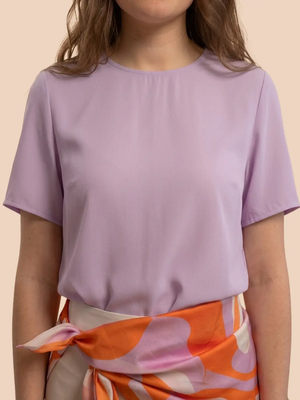 Blusa a maniche corte Fico