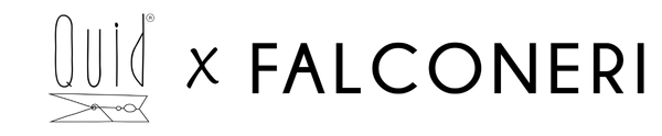 logo quid x falconeria