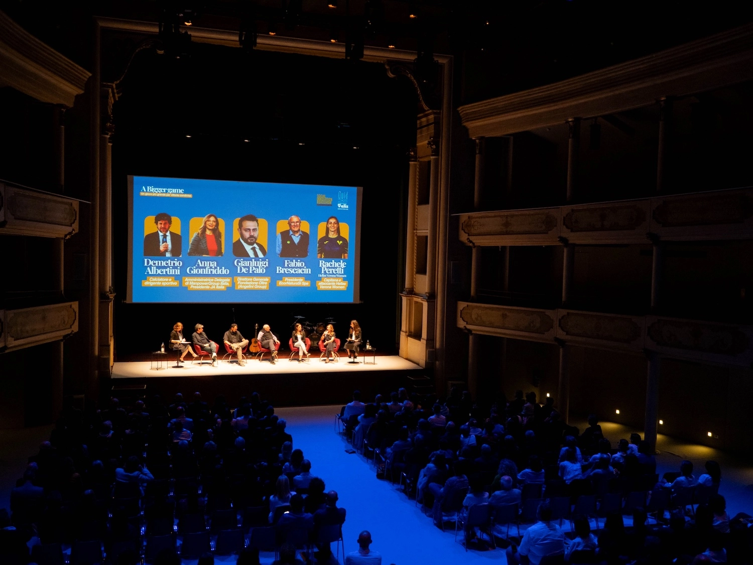 A Bigger Game | l'evento annuale di Quid