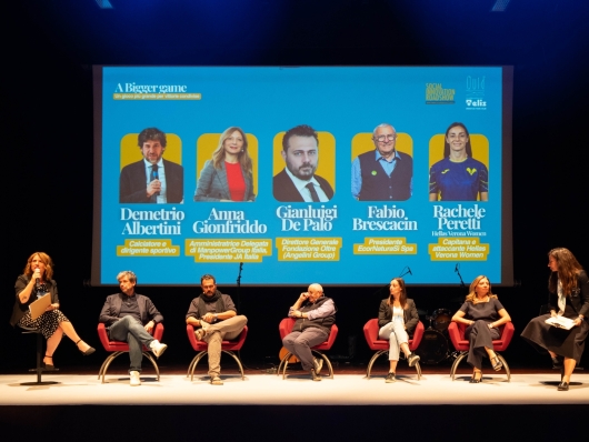 A Bigger Game arriva il 21 Maggio a Verona