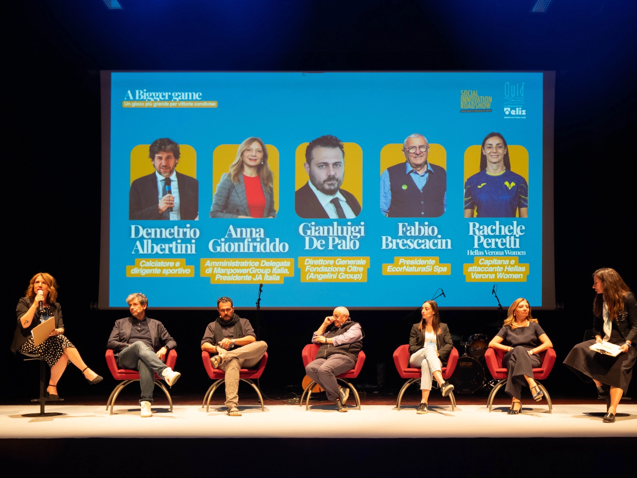 A Bigger Game arriva il 21 Maggio a Verona
