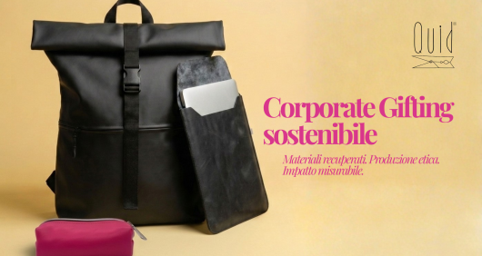 Corporate gifting sostenibile: come scegliere regali aziendali con impatto reale