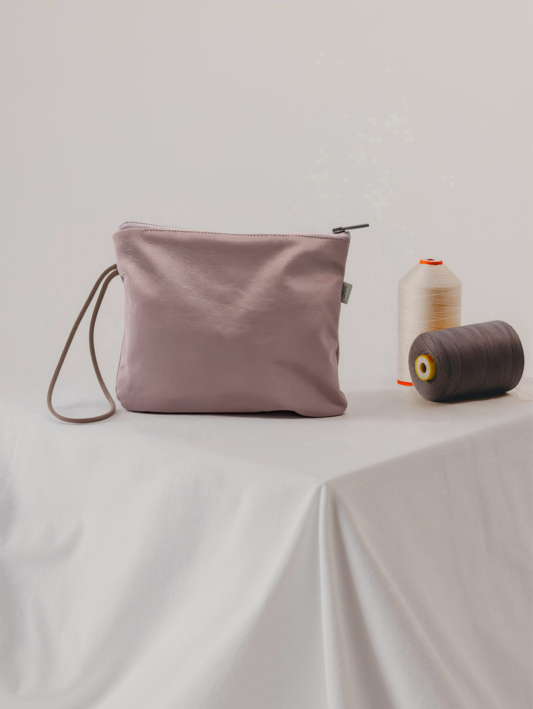 Pochette in pelle Zippo