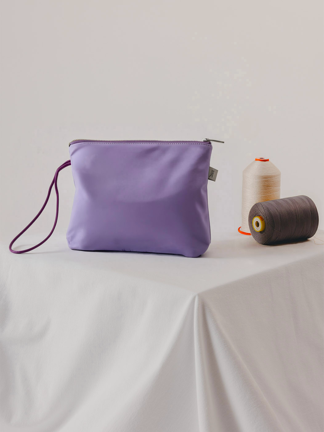 Pochette in pelle Zippo
