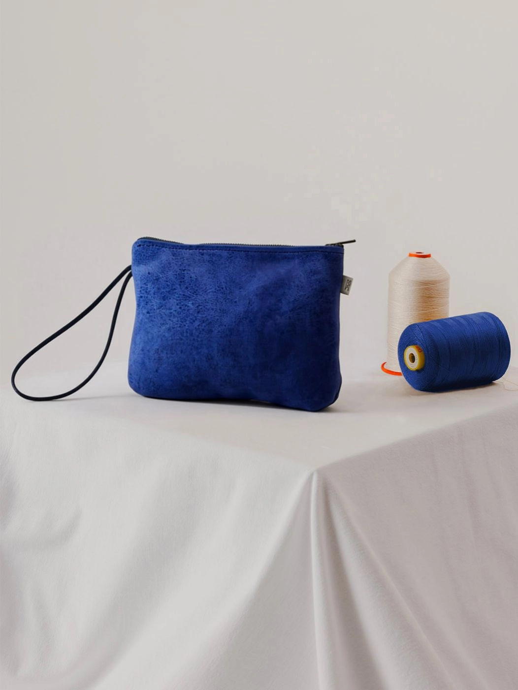 Pochette in pelle Zippo