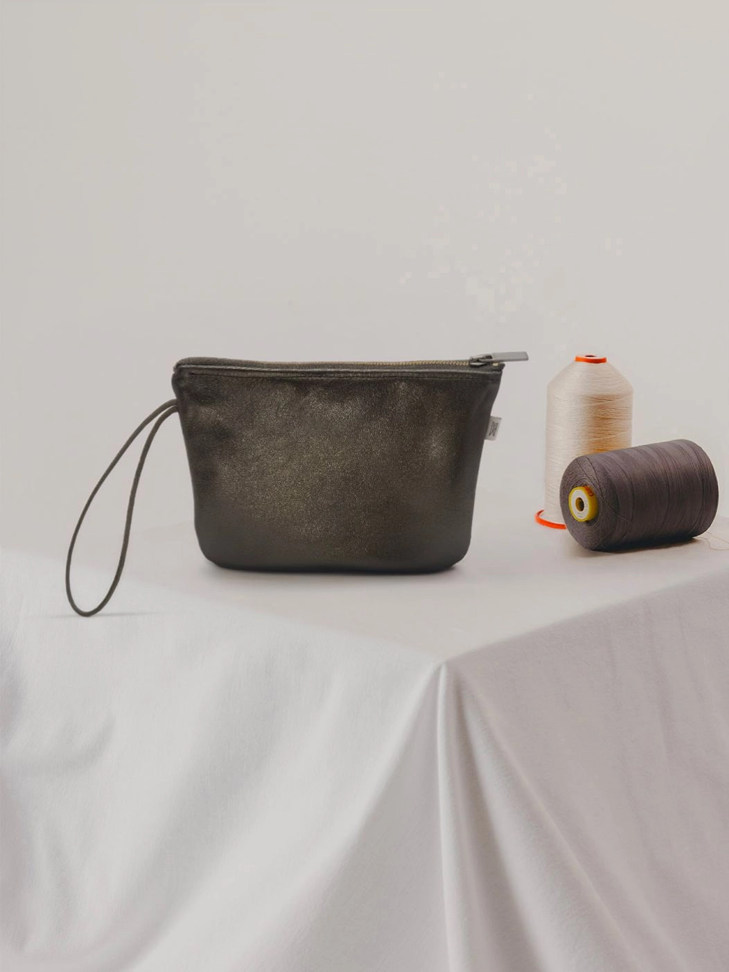 Pochette in pelle Zippo