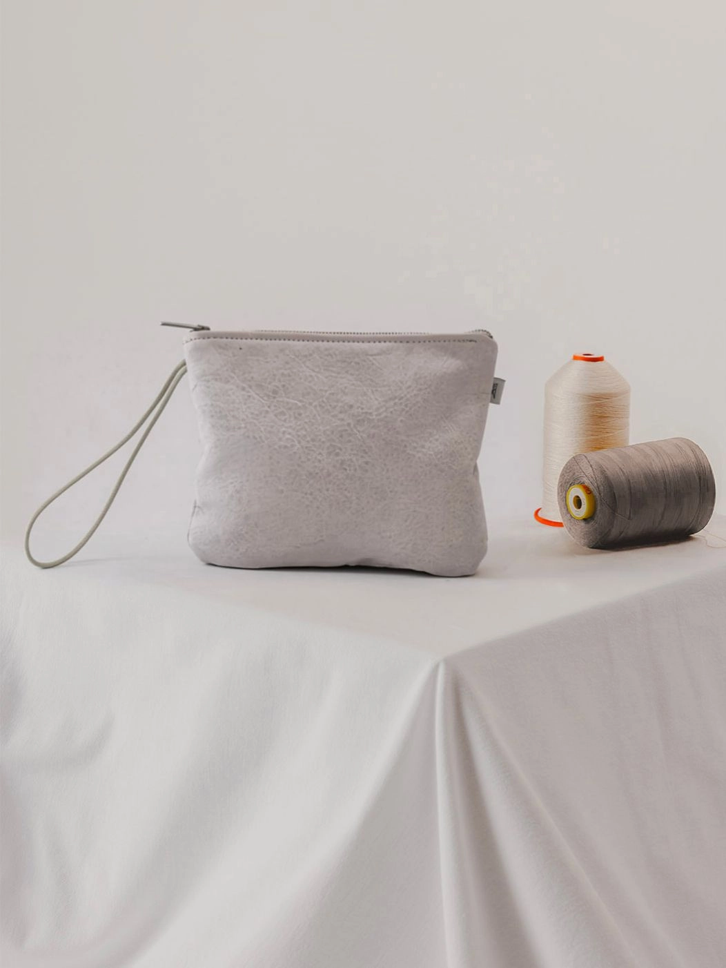 Pochette in pelle Zippo