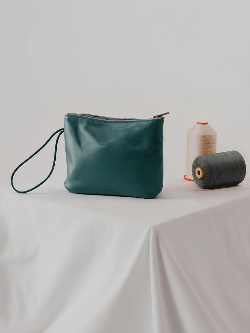 Pochette in pelle Zippo