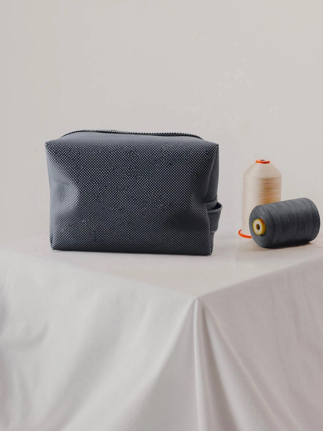 Pouch in similpelle Ethan