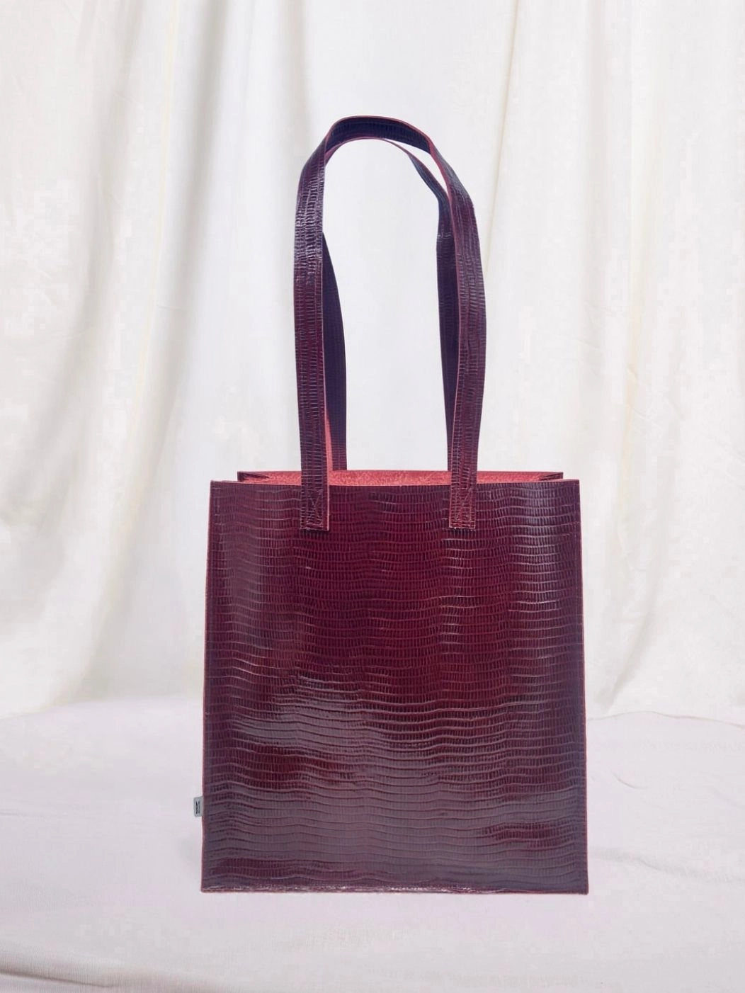 Shopping bag in pelle Austin