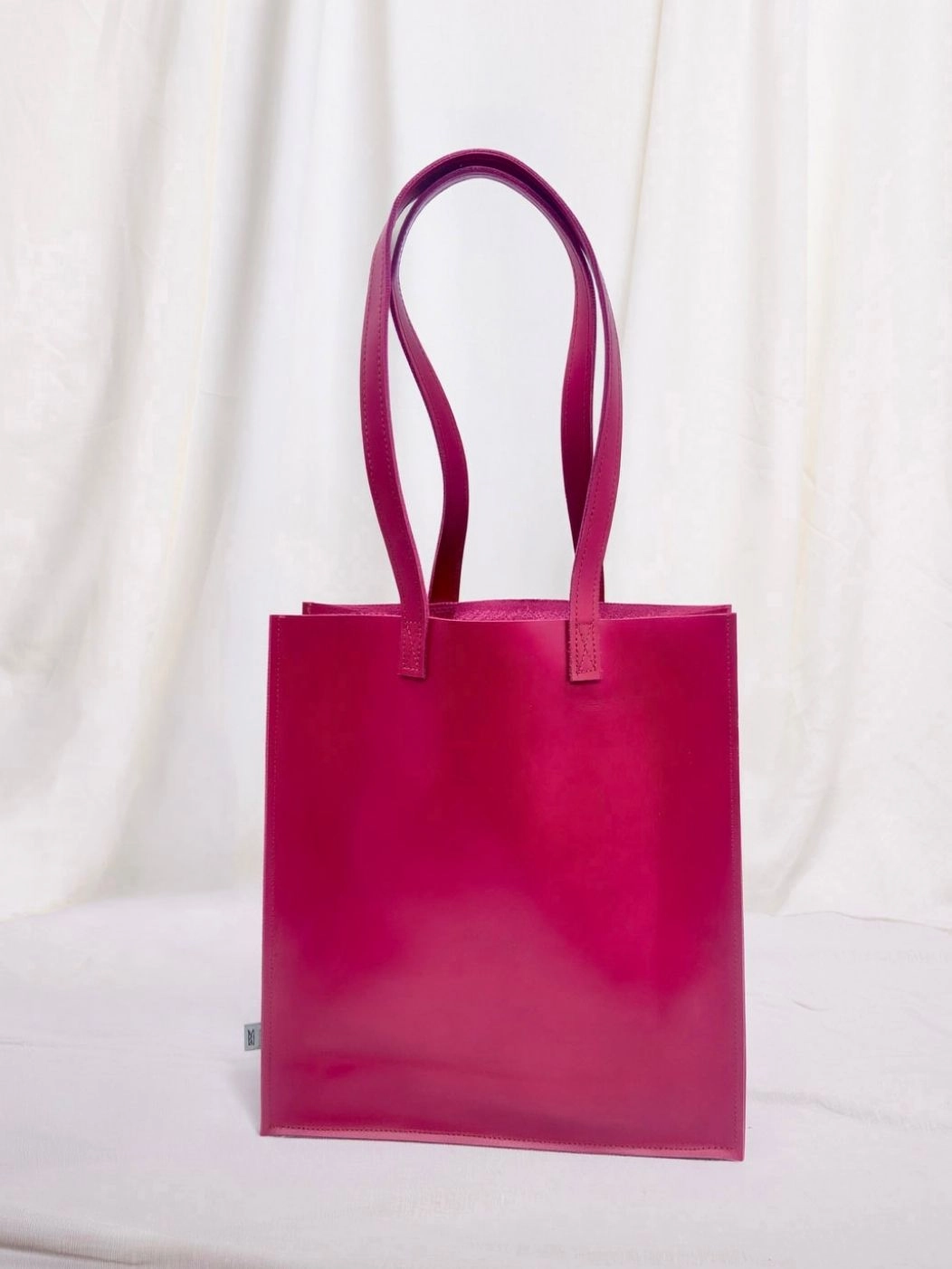 Shopping bag in pelle Austin