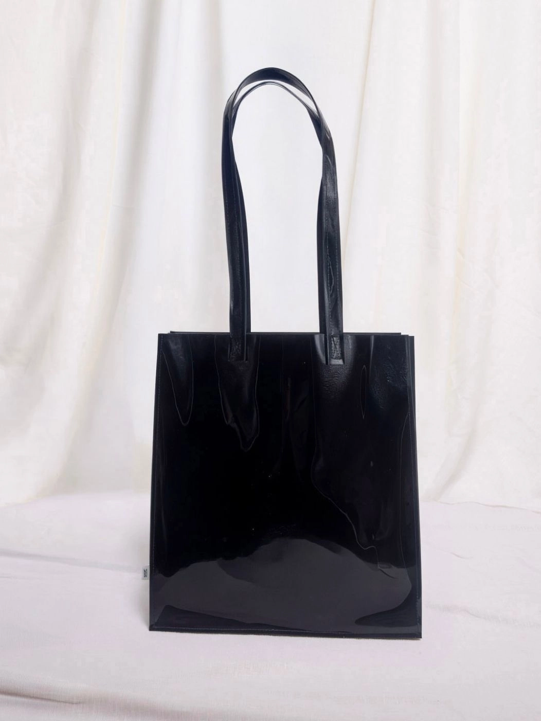 Shopping bag in pelle Austin