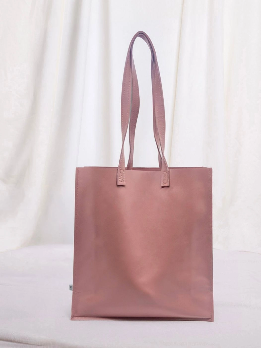 Shopping bag in pelle Austin