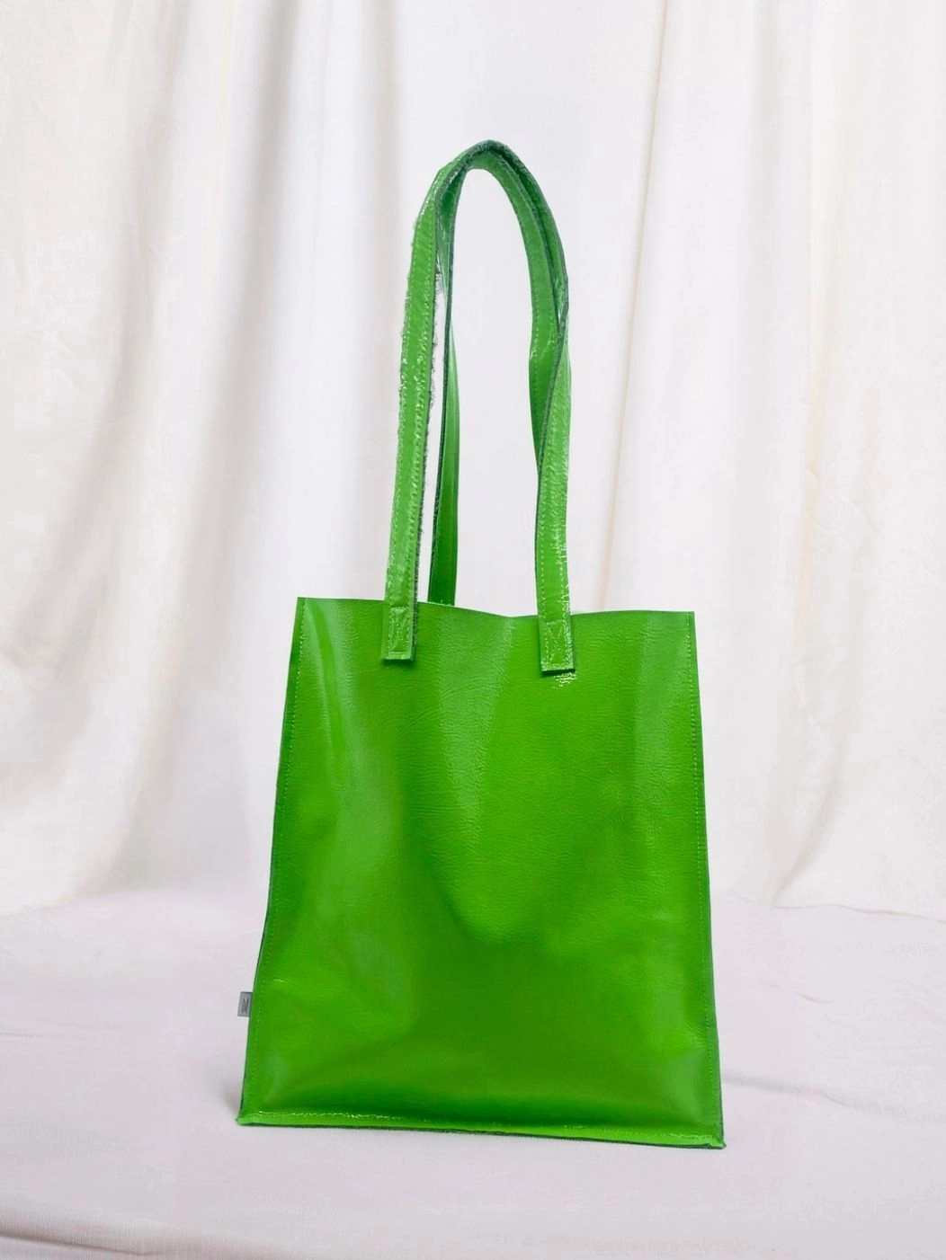 Shopping bag in pelle Austin