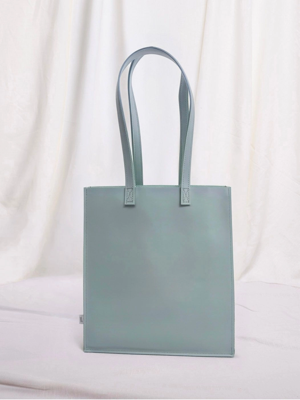 Shopping bag in pelle Austin