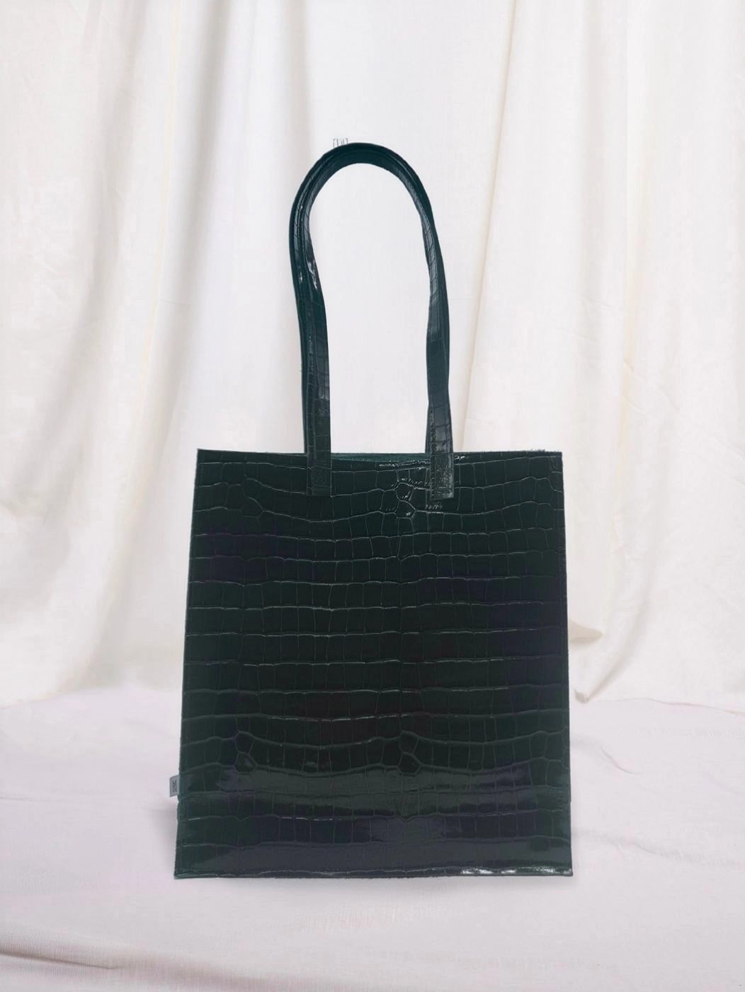 Shopping bag in pelle Austin