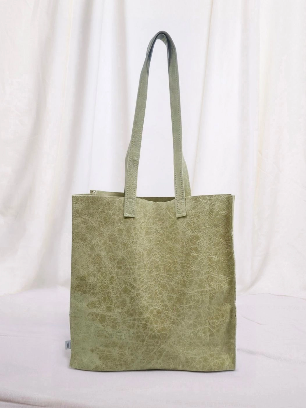 Shopping bag in pelle Austin