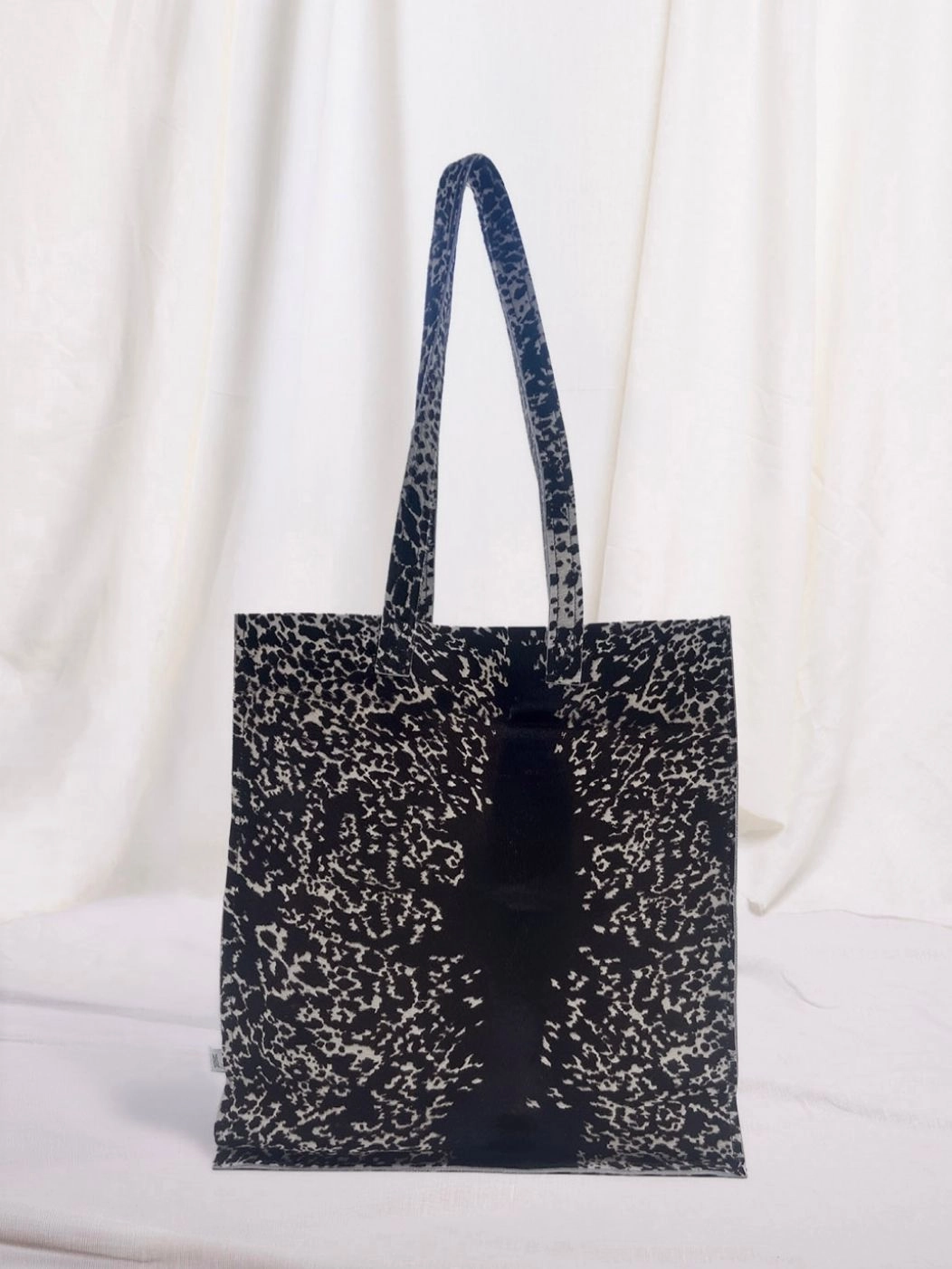 Shopping bag in pelle Austin