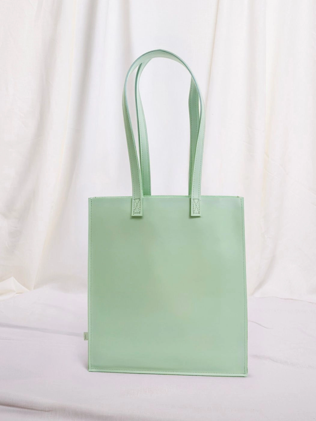 Shopping bag in pelle Austin