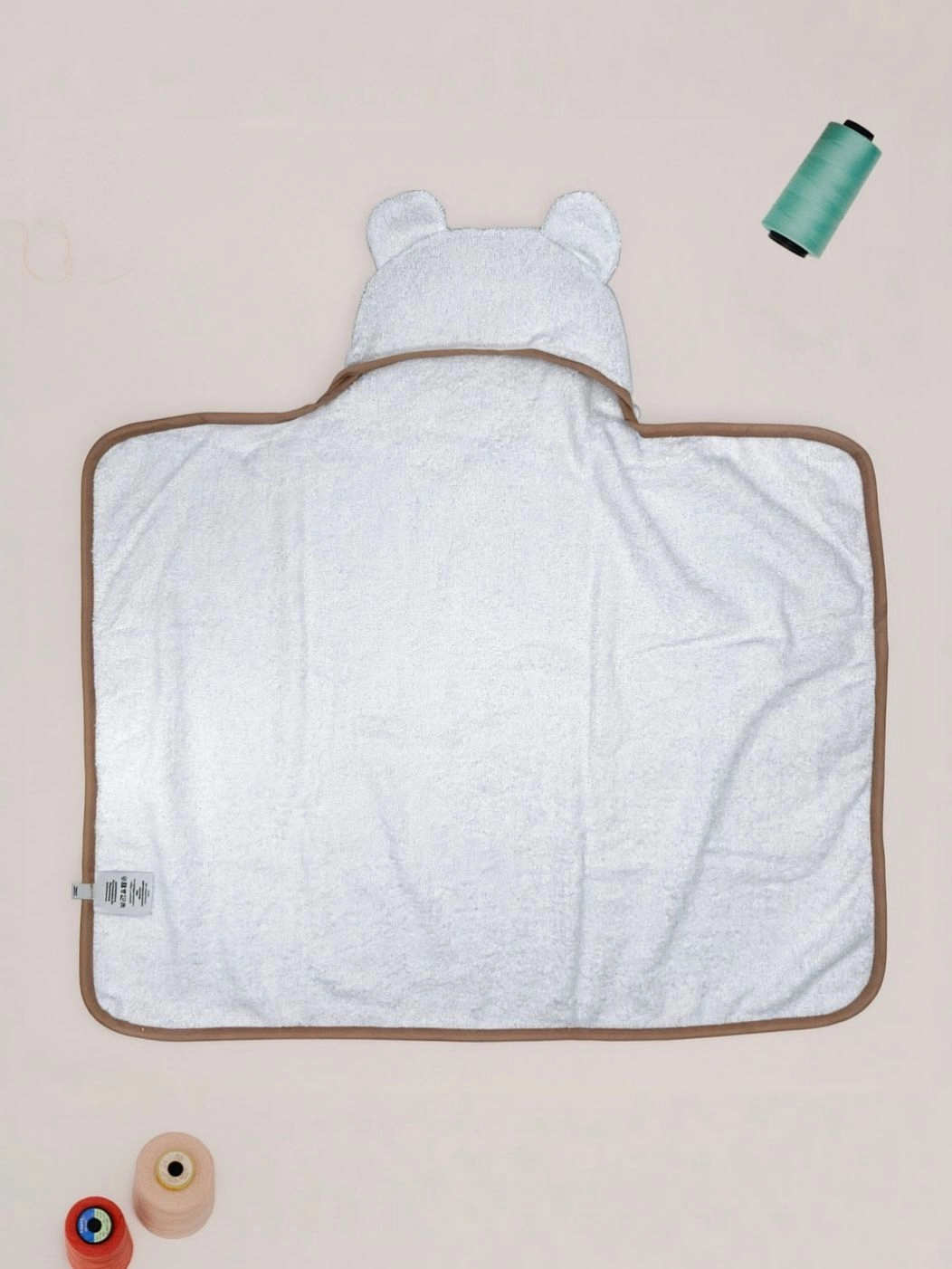 Accappatoio in cotone Bear