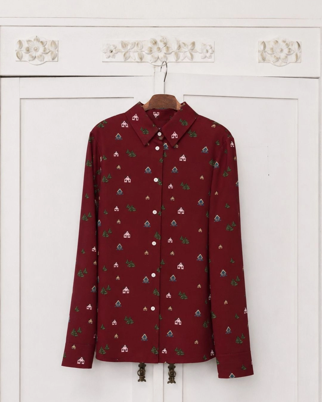Camicia Iconica Firenze Casette