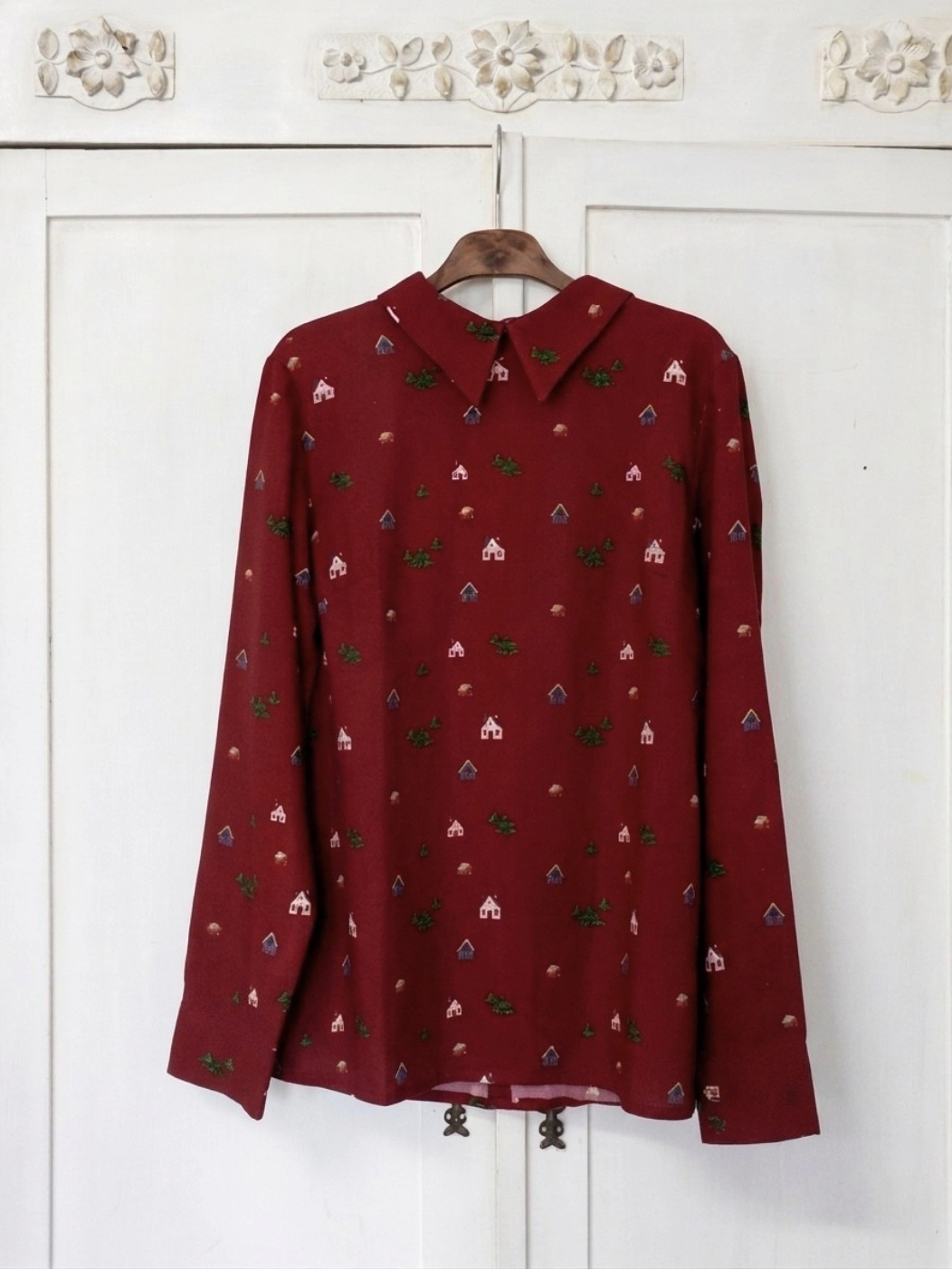 Blusa Iconica Parigi Casette